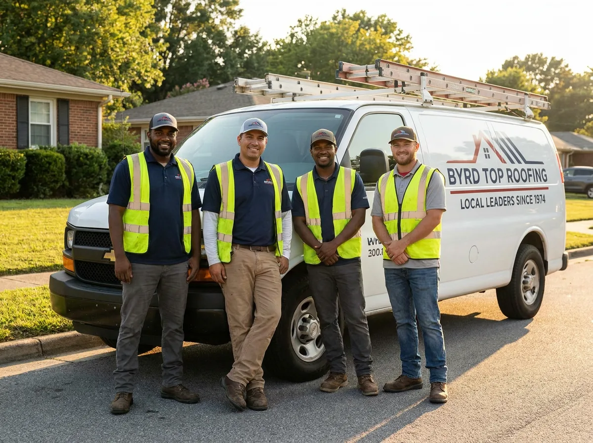 Roofing company in Sanford, VA