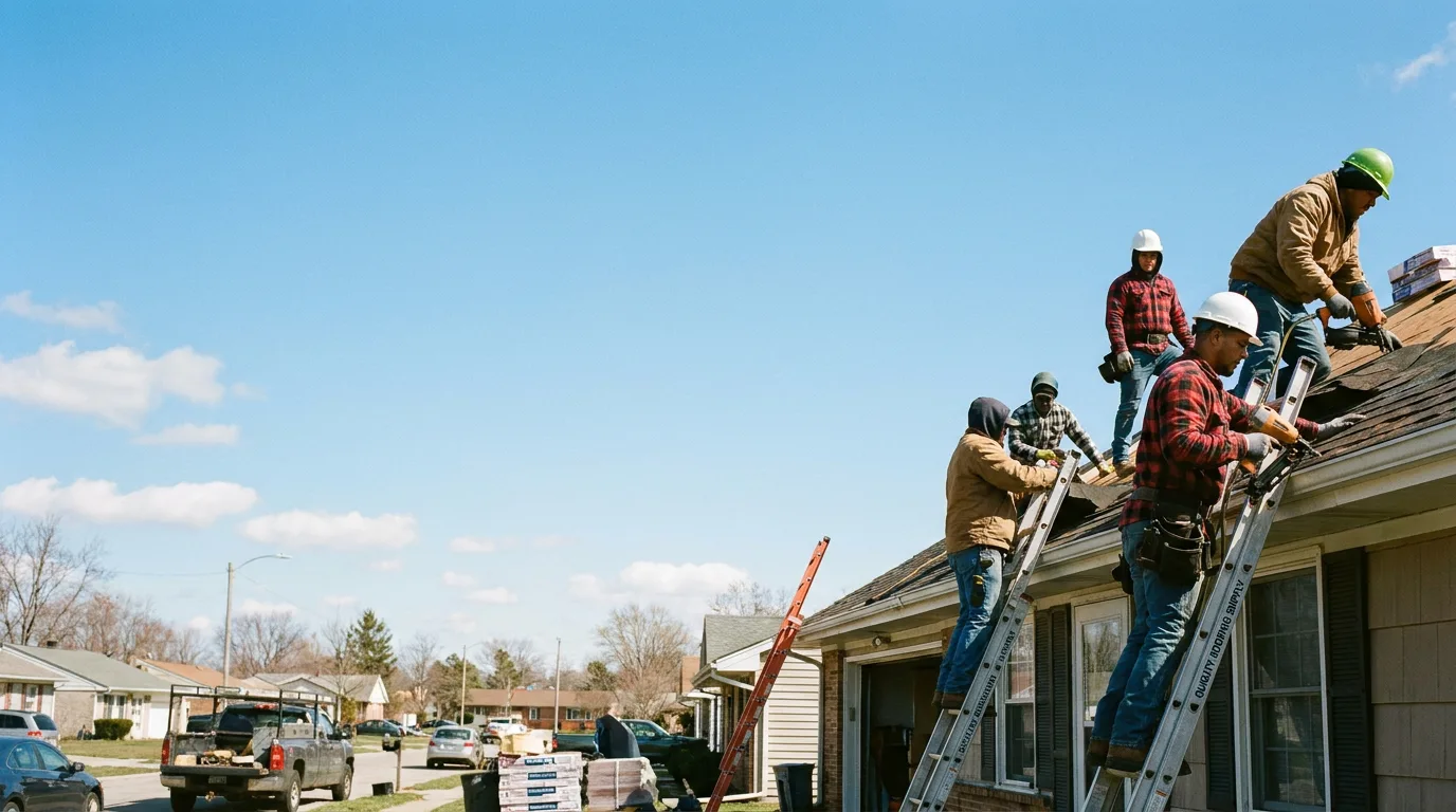 Roofing in Sanford, VA near me